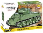 Cobi WW2 2715 - Sherman  M4A1 (Leger bouwsets), Verzenden, Nieuw