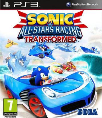 Sonic & SEGA All-Stars Racing Transformed PS3 Met garantie!