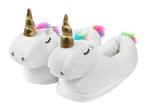 Unicorn Pantoffels Warm | One Size 36-41 | OP=OP, Kleding | Dames, Schoenen, Ophalen of Verzenden, Nieuw