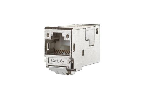 Metz Connect RJ45 Cat 6A Module E-DAT Professioneel -, Doe-het-zelf en Verbouw, Elektra en Kabels, Overige typen, Nieuw, Verzenden