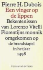 VINGER OP DE LIPPEN 9789023656593 Dubois, Verzenden, Gelezen, Dubois