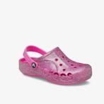 Crocs Baya Clog kinder klompen roze glitter maat 29/30, Verzenden, Nieuw