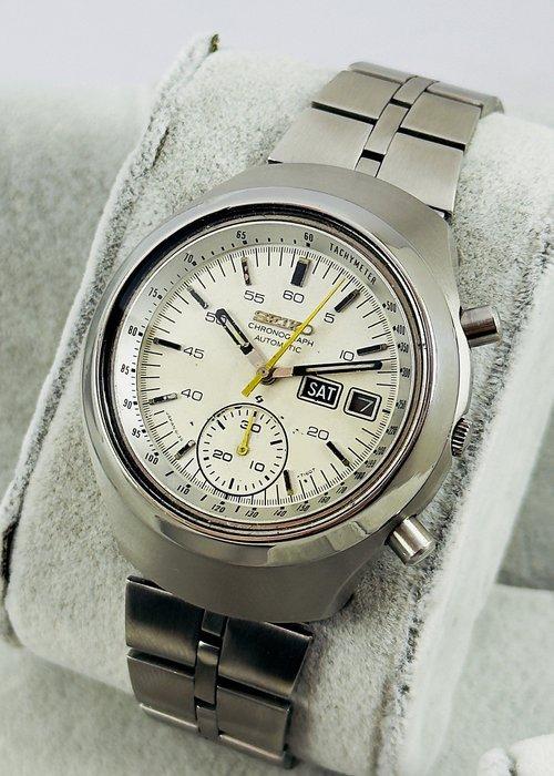 Seiko - Helmet Chronograph - Zonder minimumprijs - 6139-7100, Sieraden, Tassen en Uiterlijk, Horloges | Antiek