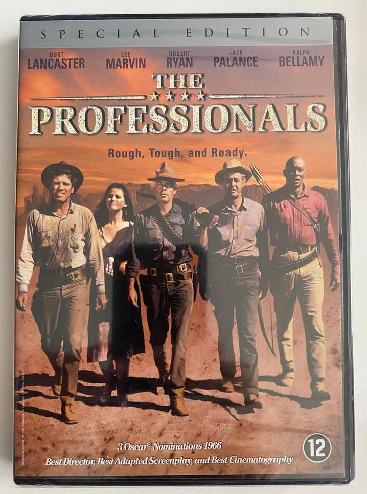 THE PROFESSIONALS (IN SEAL) (DVD), Cd's en Dvd's, Dvd's | Overige Dvd's, Gebruikt, Verzenden