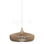 Umage Clava Dine Wood Hanglamp, eikenhout natuurlijke, plafo, Huis en Inrichting, Lampen | Hanglampen, Nieuw, Verzenden