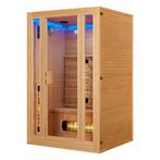 Infraroodcabine Nyborg S120V - 120x105x190cm - Dubbele techn, Sport en Fitness, Verzenden, Nieuw