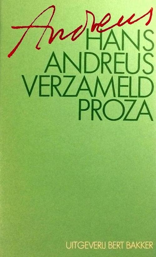 VERZAMELD PROZA ANDREUS 9789035107694 H. Andreus, Boeken, Romans, Gelezen, Verzenden