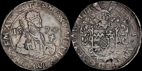 Southern Netherlands Stavelot (abby) Christophe de Mander..., Postzegels en Munten, Munten | Europa | Niet-Euromunten, Verzenden