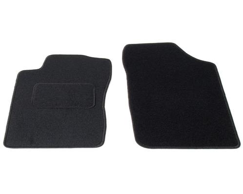 Automatten voorzijde - zwart stof - Peugeot 206 1998-2009, Auto-onderdelen, Interieur en Bekleding, Nieuw, Verzenden