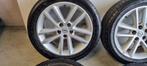 Opel Astra 17 inch Sport velgen zomerbanden 5x110 225 45 17, Auto-onderdelen, Banden en Velgen, Banden en Velgen, Nieuw, 17 inch