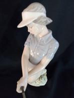 Nao by Lladró - Beeldje - Golfeur 25 cm - Keramiek, Antiek en Kunst