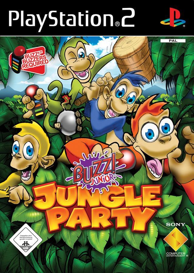 Buzz Junior Jungle Party (PlayStation 2), Spelcomputers en Games, Games | Sony PlayStation 2, Gebruikt, Verzenden