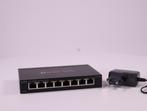 [RETOURDEAL] TPLink TL-SG108E-Gigabit - Netwerkaccessoires, Computers en Software, Noodvoedingen (UPS), Ophalen of Verzenden, Nieuw