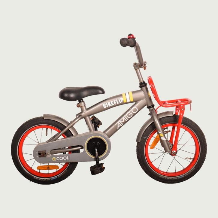 AMIGO kinderfiets 14 inch, Fietsen en Brommers, Fietsen | Kinderfietsjes, Gebruikt, Ophalen of Verzenden