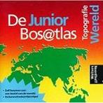 Junior Bosatlas Topografie Wereld CD Rom, Nieuw, Verzenden