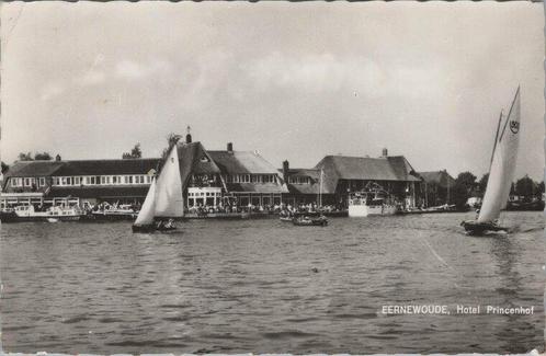 EERNEWOUDE - Hotel Princenhof, Verzamelen, Ansichtkaarten | Nederland, Verzenden