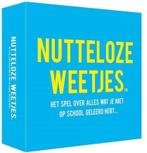 Nutteloze Weetjes | Koelkastpoezie - Gespreksstarters, Verzenden, Nieuw