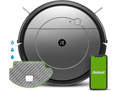iRobot® Roomba® Combo(TM) 111840 robotstofzuiger en, Huis en Inrichting, Woonaccessoires | Overige, Zo goed als nieuw, Verzenden