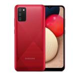 Samsung Galaxy A02S – 64GB – Rood, Telecommunicatie, Mobiele telefoons | Samsung, Overige modellen, Verzenden, Touchscreen, Nieuw