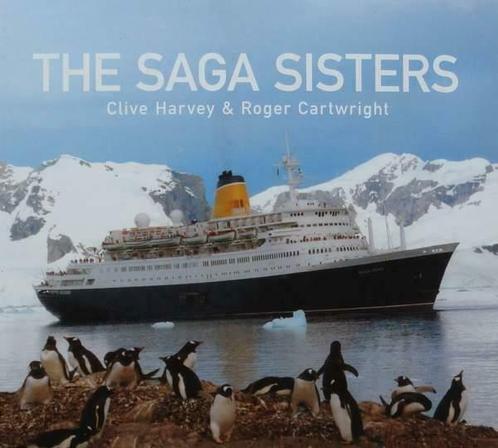 Boek : The Saga Sisters, Verzamelen, Scheepvaart, Boek of Tijdschrift, Nieuw, Motorboot