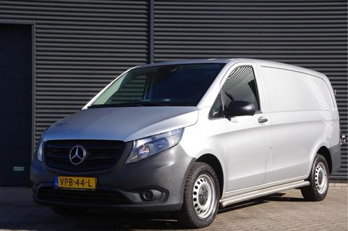 Zakelijke Lease |  Mercedes-Benz Vito 114 CDI L2 3P, AUT. CA, Auto's, Mercedes-Benz, Dealer onderhouden, Lease, Grijs, Automaat