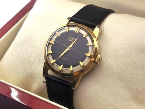 Zodiac - Glorious Automatic Black Dial - Zonder Minimumprijs, Sieraden, Tassen en Uiterlijk, Horloges | Heren
