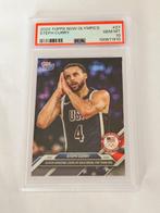 2024 Topps Topps Now Olympics Steph Curry 27 Graded card - 1, Verzamelen, Stickers, Nieuw