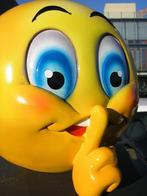 Beeld, DESIGNBEELD : EMOJI : POPART : XL BEELD - 27 cm -