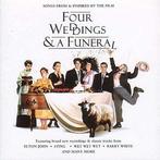 cd ost film/soundtrack - Various Artists - Four Weddings..., Verzenden, Zo goed als nieuw
