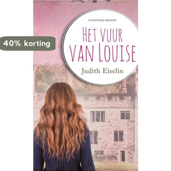 Het vuur van Louise / Sterren van morgen 9789492037435, Boeken, Kinderboeken | Jeugd | 13 jaar en ouder, Zo goed als nieuw, Verzenden