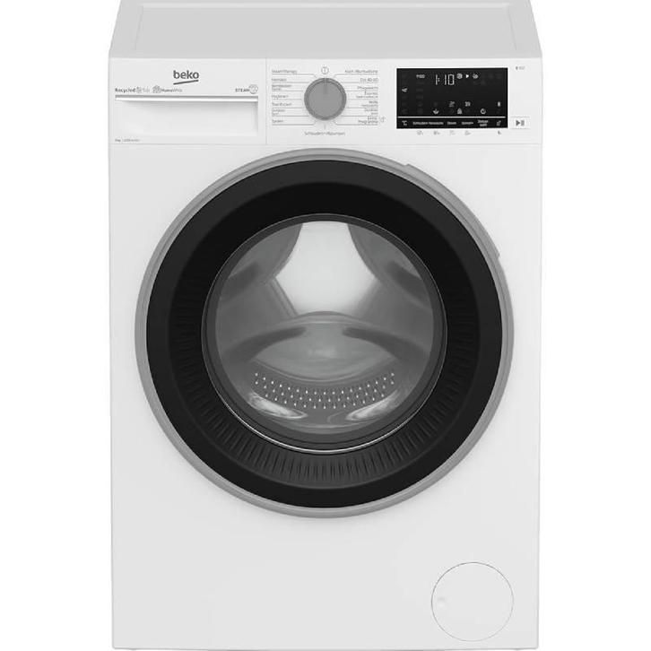 Nieuwe BEKO wasmachine 9KG label A aquastop B3WFU59415W2, Witgoed en Apparatuur, Wasmachines, 1200 tot 1600 toeren, 8 tot 10 kg