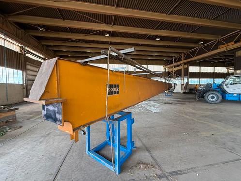 Kone enkelligger bovenloopkraan ± 24.036 mm x 5t 001628U, Doe-het-zelf en Verbouw, Gereedschap | Overige machines, Gebruikt, Ophalen