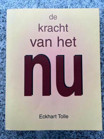 De kracht van het nu (Eckhart Tolle) beschikbaar voor biedingen