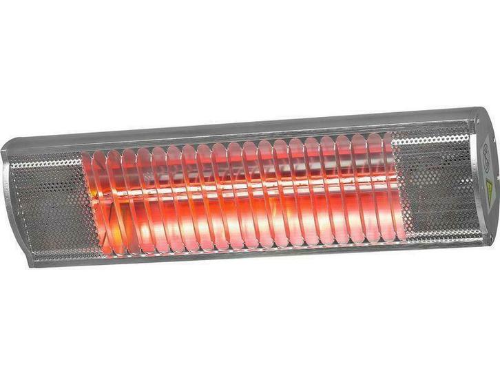 Eurom Golden 1300 Comfort elektrische terrasverwarmer, Tuin en Terras, Terrasverwarmers, Elektrisch, Nieuw, Waterbestendig, Wand