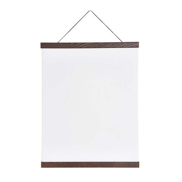 Posterhanger Donker Eiken 71 cm, Huis en Inrichting, Woonaccessoires | Lijsten, Ophalen of Verzenden