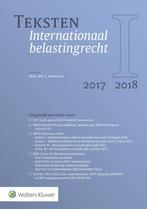 Teksten Internationaal belastingrecht 20172018 9789013143706, Boeken, Verzenden, Zo goed als nieuw
