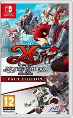 Ys IX Monstrum Nox-Pact Edition (NSW) Gebruikt, Spelcomputers en Games, Ophalen of Verzenden, Zo goed als nieuw