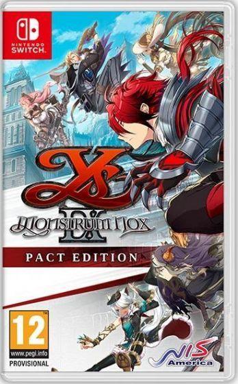 Ys IX Monstrum Nox-Pact Edition (NSW) Gebruikt, Spelcomputers en Games, Games | Nintendo Switch, Zo goed als nieuw, Ophalen of Verzenden