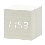 Houten Digitale LED Klok - Wekker Alarm  Snooze Helderheid, Verzenden, Nieuw