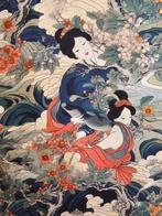 Exclusief oosters stoffen Original -280x280cm -Geisha