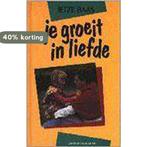 Je groeit in liefde 9789060158814 J. Baas, Verzenden, Gelezen, J. Baas