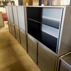 Ahrend lage roldeurkast opzetkast kastenwand 70x120x45 cm, Gebruikt