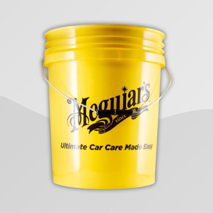Meguiars Large Bucket Yellow (emmer) (Accessoires), Auto diversen, Onderhoudsmiddelen, Ophalen of Verzenden