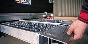 Saris Saris Safety oprijplaat alu. 2,5 m - 1400 kg per stuk beschikbaar voor biedingen