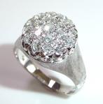 Ring - 18 karaat Witgoud Diamant  (Natuurlijk) - 0,80 ct.