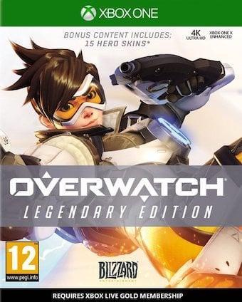 Overwatch Legendary Edition (Xbox One Games) (Xbox One), Spelcomputers en Games, Games | Xbox One, Zo goed als nieuw, Ophalen of Verzenden
