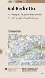 Topografische Wandelkaart Zwitserland 1251 Val Bedretto, Nieuw, Verzenden