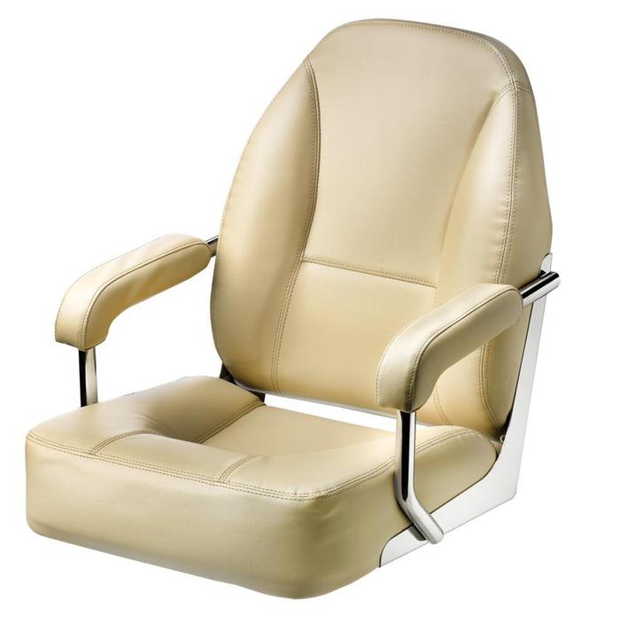 Vetus stuurstoel Master Creme, Watersport en Boten, Accessoires en Onderhoud, Interieur en Kussens, Nieuw, Ophalen of Verzenden