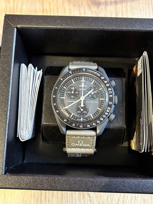 Omega x Swatch - MoonSwatch - Mission to Mercury - Zonder, Sieraden, Tassen en Uiterlijk, Horloges | Heren
