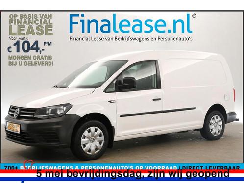 Volkswagen Caddy Maxi 1.4 TGI L2H1 CNG 111PK Cruise €104pm, Auto's, Bestelauto's, Lease, Handgeschakeld, Volkswagen, Wit, Verzenden